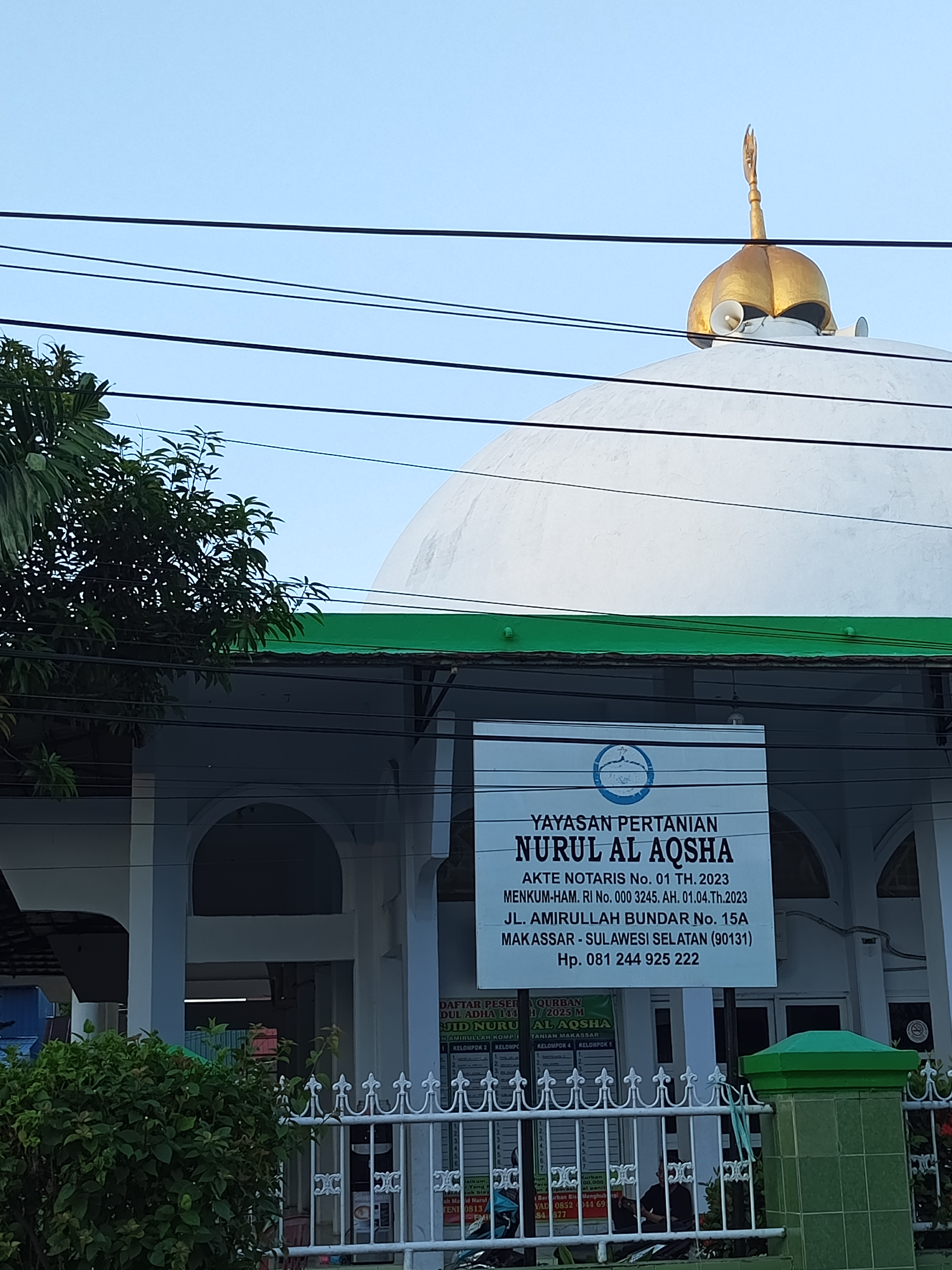 Masjid Nurul Al-Aqsha